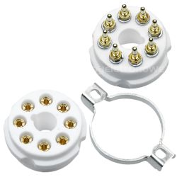 Podstawka lampowa oktal Ceramic CMC