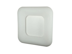 VT-7309 26W Lampa wisząca kwadratowa ściemniana biały 3970 V-TAC