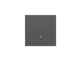 SIMON 55 Klawisz pojedynczy z oczkiem z piktogramem krzyżowym do: SW7M grafitowy mat TKW7L/116 KONTAKT SIMON