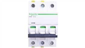 Wyłącznik Nadprądowy 3P D 1A 6Ka Ac Ic60n-D1-3 A9f05301