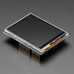 2.8" TFT Touch Shield for Arduino with Resistive Touch Screen v2 - STEMMA QT / Qwiic