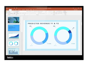Lenovo ThinkVision M14d Monitor EEK C (A - G) 35.6 cm (14 cal) 2240 x 1400 px 16:10 8 ms USB-C® LCD (IPS)