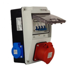 Rozdzielnica Elektryczna 12 modułowa 4x230V 4xRCBO Doktorvolt 2144