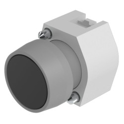 Element wykonawczy przycisku, Siłownik, do uzytku z: Urządzenia przełączające, Szary, 29, Chwilowy