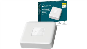 Rejestrator Sieciowy 4-Kanałowy 16 Mpix Vigi Nvr1104h-4P