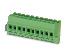 Wtykowy blok zaciskowy 6 -pinowe raster 5.08mm Montaż na kablu Żeński Phoenix Contact