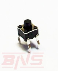 Microswitch TACT, wymiar 4,5x4,5mm, wysokość 5mm