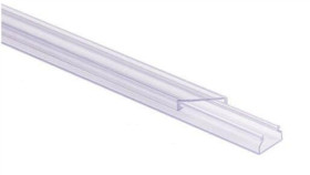 Listwa Elektroinstalacyjna (Korytko Kablowe) 15X10mm Transparentna...