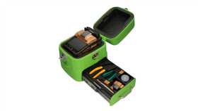 Spawarka Światłowodowa 7800Mah, Lampa Led, Wyświetlacz Lcd 5,1 Extralink Ai-8C