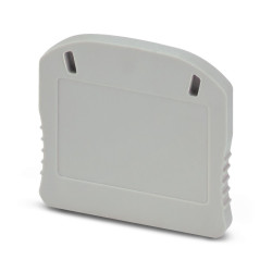 Pokrywa Pokrywa końcowa Phoenix Contact Terminal kolejowy DIN