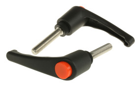 Dźwignia zaciskowa M10 Męski 50mm Dźwignia zaciskowa RS PRO