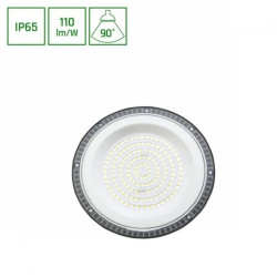 PLATEO SUN 3 HIGH BAY 100W NW 230V 90ST IP65 IK06 237X68MM CZARNY