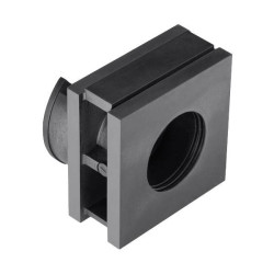 HellermannTyton 440-00031 VarioPlate sleeve TPE black halogen-free 1pc