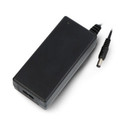 Zasilacz impulsowy 12V/4,17A - wtyk DC 5,5/2,1mm - z przewodem