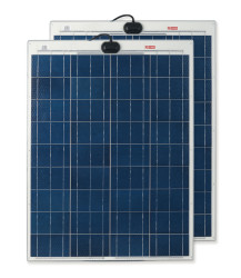 Panel słoneczny, 80W, 21.6V, 885 x 665 x 3mm, RS PRO