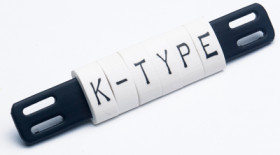 PVC cable maker, imprint &quot;8&quot;, (W) 6 mm, max. bundle Ø 7 mm, yellow, EC6462-000