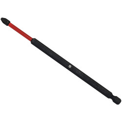 ForgeFix ForgeFast Pozidriv Compatible Impact Bit PZ2 x 152mm (Card 1)