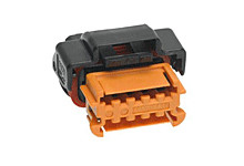 Złącze samochodowe 10-pinowe Molex Żeński Montaż na kablu Połączenie zagniatane Obudowa zagniatana