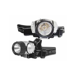 LATARKA CZOŁOWA ZOOM 18650X2