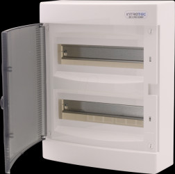 MKCAGH24-T Indoor distribution box, 2-row, 24 modules