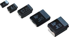T50 vPolyTanTM Polymer Surface-Mount Chip Capacitors, Molded Case, High Performance Type