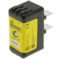 Wkładka bezpiecznikowa modułowa 26x29x55mm 60A CF J 600V AC 300V DC TCF60