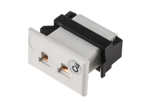 Złącze termoparowe Panel termopary RS PRO do Miedziana termopara Miniaturowe Zacisk nylonowy