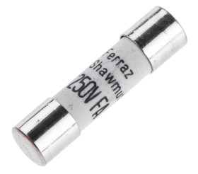 Bezpiecznik 1.6A 5 x 20mmFA 250V ac Mersen