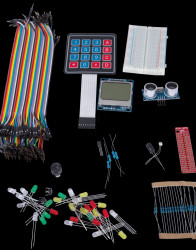 P-123 The Teach Kids to Code Starter Kit 2.1 for Raspberry Pi