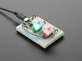 Adafruit NeoKey Socket Breakout for Mechanical Key Switches with NeoPixel