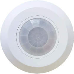 Czujnik ruchu 400W IP20 PIR / na podczerwień natynkowy biały SENSOR 11 GXSI011