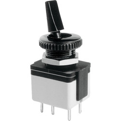 APEM 46410035 Toggle Switch DPST On-Off