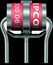 3 electrode arrester, radial, 90 V, 10 kA, ceramic, B88069X8300B502