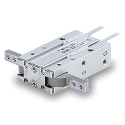 Chwytak pneumatyczny, palce: 2, Podwójna, Kąt, 7 barów