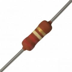39K 2W rezystor mocy metalizowany THT