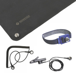 Zestaw serwisowy ESD Zestaw ESD do użytku w terenie Bernstein