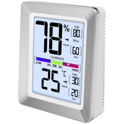 Techno Line WS 9460 Weather Station digital display indoor outdoor monitoring