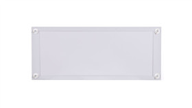 Osłona Metalowa Z Plastikowym Wypełnieniem 720X300mm Bpz-Fpp-800/300-Bl 108294