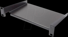 GC-N0101 10" shelf, mounting depth 160 mm, jet black