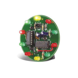 Whadda WSG152 LED kit spiders LED wheel nan assembly kit (s)