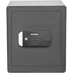 YALEYSEM/400/EG1 Safe: Anti-drill plates, Keypad, Auto-lock, Secure, Easy