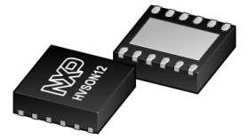 RTC IC with 400 kHz I2C interface featuring 128 byte SRAM in HVSON12 package.