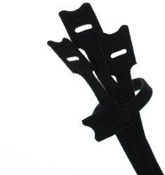 Opaski rzepowe do organizacji kabli 10 sztuk 12,5 mm x 200 mm BMNM2013X10