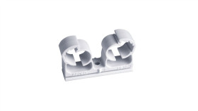 Uchwyt Podwójny Multiwymiarowy Abranyl Abmd 14-18Mm /Opak. = 50 Szt./...