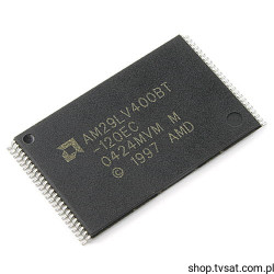 AM29LV400BT-120EC Flash Memory 4MB SMD-TSOP48 AMD