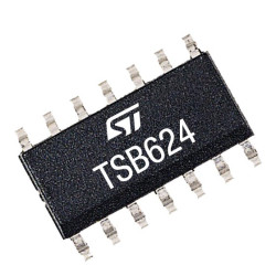 Wzmacniacz operacyjny Montaż powierzchniowy Wzmacniacz operacyjny 2,7 → 36 V. SOT23-5 1.7MHz