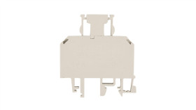 Złączka Bezpiecznikowa 2,5Mm2 Szara 6,9A 5X20mm Zub 1-2.5 13202312