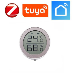 Czujnik temperatury ZTHS3 wilgotności LCD ZIGBEE TUYA RTX + sonda