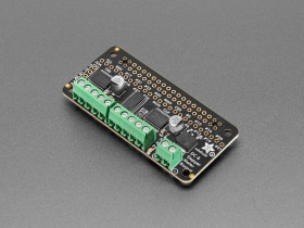 Adafruit DC &amp; Stepper Motor Bonnet for Raspberry Pi