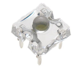 Dioda LED SuperFlux 3mm czerwona 650mcd